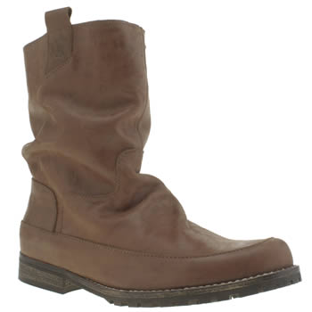 Red Or Dead Tan Respect Boots