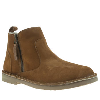 Red Or Dead Tan Revolution Boots