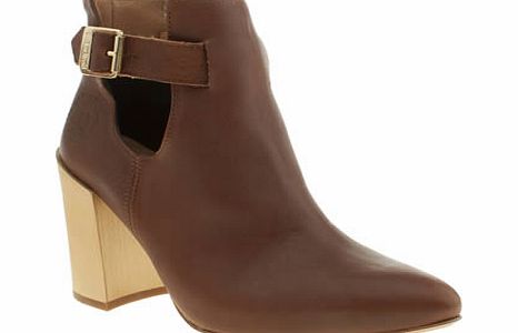 Red Or Dead Tan Treasure Boots