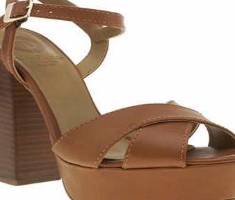 Red Or Dead Tan Wisconsin High Heels