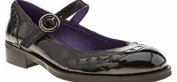 Red Or Dead womens red or dead black academy flats