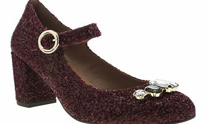 Red Or Dead womens red or dead burgundy charleston low