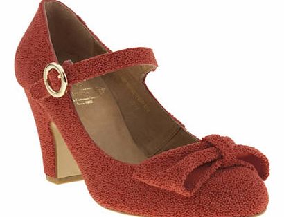 Red Or Dead womens red or dead red lindy hop low heels