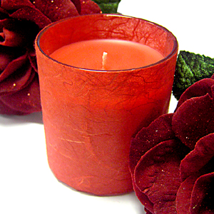 Red Passion Scented Candle