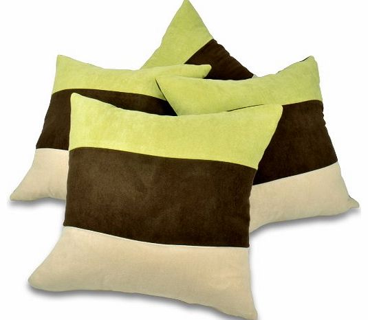 Red Rainbow Set of 4 Lime Green, Brown 