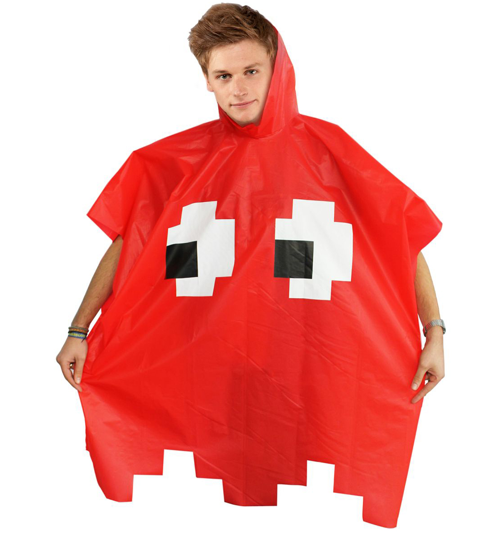 Retro Arcade Poncho