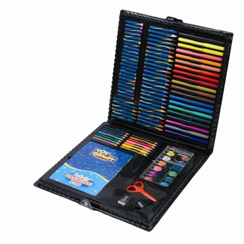 Red Robin Toys Art Case (107 Piece)