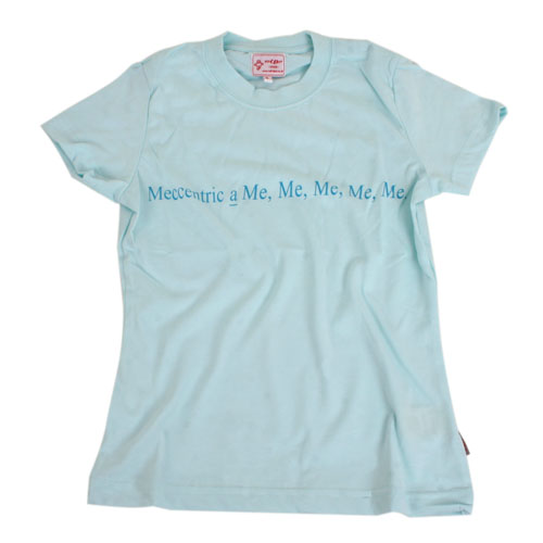 Red Robot Ladies Red Robot Meccentric Tee Skylight