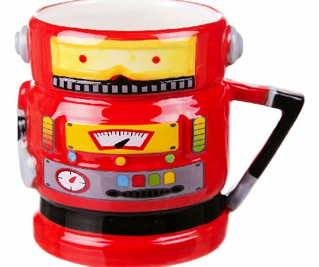 Red Robot Mug