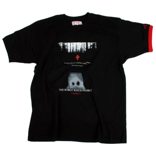 Red Robot Robot Witch Tee