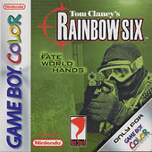 Red Storm Tom Clancys Rainbow Six GBC