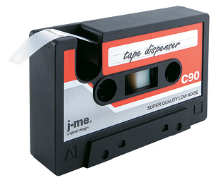Red Tape Dispenser
