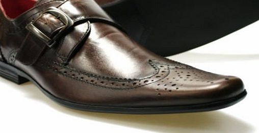 Red Tape Hammond Brown Mens Leather Shoes