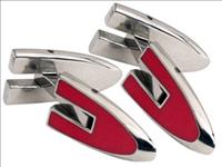 red Titanium Eclipse Flatlinks by Stewart/Stand