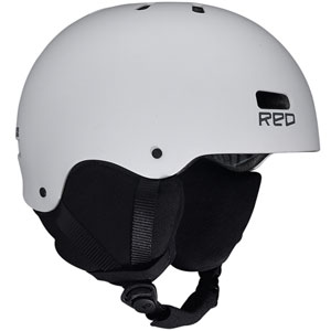 Red Trace 2 Helmet - White