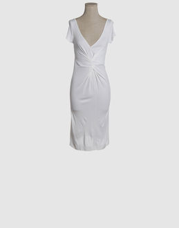 RED VALENTINO DRESSES 3/4 length dresses WOMEN on YOOX.COM