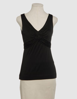 RED VALENTINO TOPWEAR Sleeveless t-shirts WOMEN on YOOX.COM