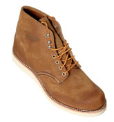 Red Wing Hawthorne Suede Boots