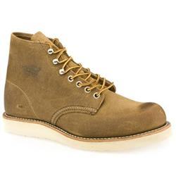 Male R/Wing Classic Work R-T Suede Upper Casual Boots in Beige