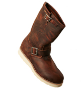 Red Wing Shoes Red Wing Brown 2971 `Engineer` Boots