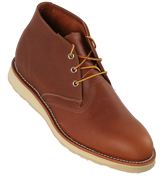 Red Wing Chukka Boots In Tan 3140