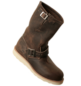 Red Wing Shoes Red Wing Dark Brown 2975 `Engineer`