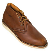 Red Wing Tan Chukka Boots