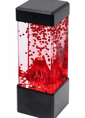 RED5 Mini Volcano Desk Lamp
