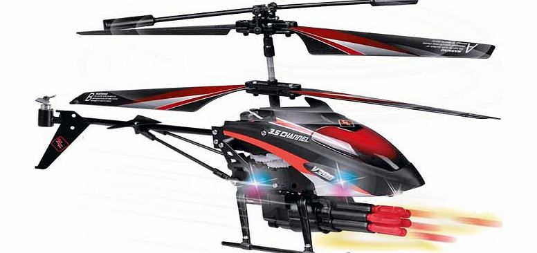 Radio Controlled Stinger Missile Firing