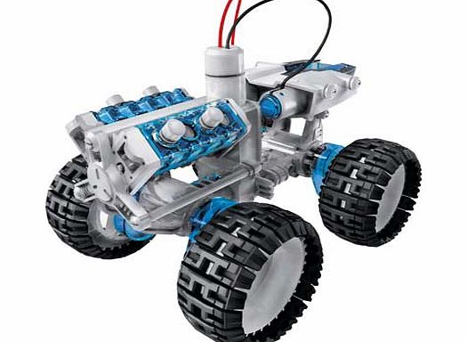 Salt Water Powered Car