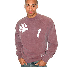 Redbear Distressed Sweat Top