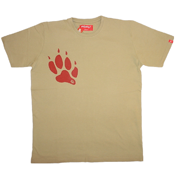 Redbear Paw Print Tee