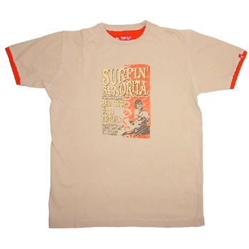 Redbear Surfin Senorita Tee