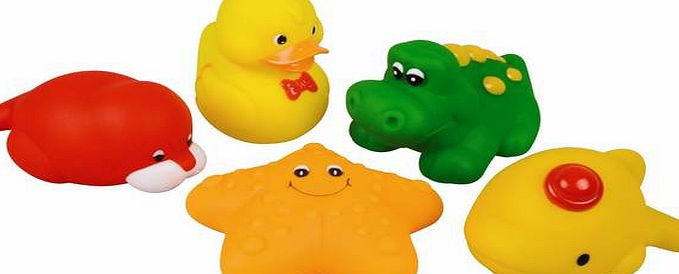 Redbox Combined Water Toy 9 Piece Playset - Richmond Toys