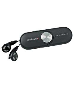 Reddmango Angora MR118 2GB MP3 Player - Black