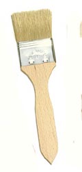 Redecker Flat Pure Bristle Pastry Brush - 5cm Wide