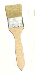 Redecker Flat Pure Bristle Pastry Brush - 5cm Wide