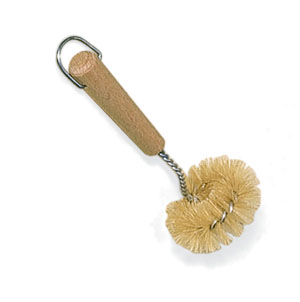 Redecker Natural Fibre Sink Overflow Brush Round