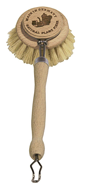 Redecker Plant Fibre Bristle Dish Brush 5cm