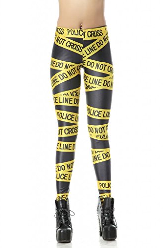 Womens Fashion Personality Tight Stretch Leggings Pants