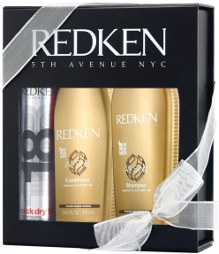 Redken ALL SOFT and QUICK DRY GIFT SET (3