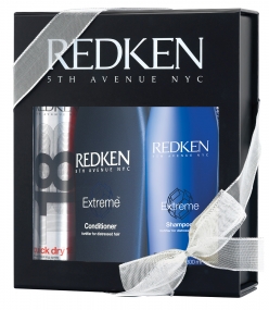Redken EXTREME and QUICK DRY GIFT SET (3 PRODUCTS)