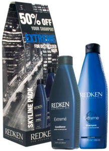 Redken EXTREME SKYLINE PACK (2 PRODUCTS)