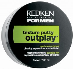 Redken FOR MEN OUTPLAY TEXTURE PUTTY (100ML)