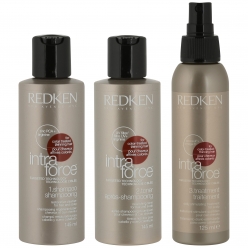 Redken INTRAFORCE HAIR THICKENING KIT - COLOURED