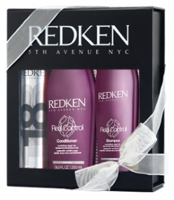 Redken REAL CONTROL and QUICK DRY GIFT SET (3