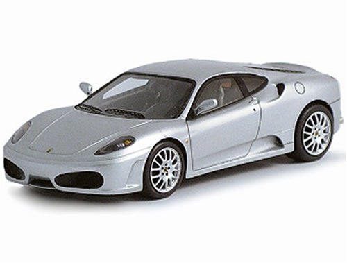 Die-cast Model Ferrari F430 with Sports Package (1:43 scale in Silver)