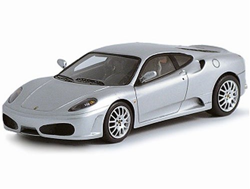 Redline Die-cast Model Ferrari F430 with Sports Package (1:43 scale in Silver)