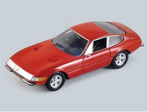 Redline Diecast Model Ferrari 365 GTB4 Daytona (1969) in Red (1:43 scale)