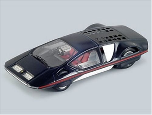 Diecast Model Ferrari Modulo (1971) in Dark Blue (1:43 scale)
